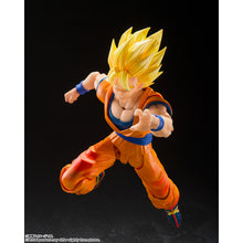 Load image into Gallery viewer, Dragon Ball Z Super Saiyan Son Goku (The Games Begin) S.H.Figuarts