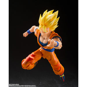 Dragon Ball Z Super Saiyan Son Goku (The Games Begin) S.H.Figuarts