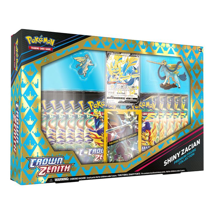 Pokemon TCG Sword & Shield 12.5 Crown Zenith Premium Figure Collection –  Travelling Man UK