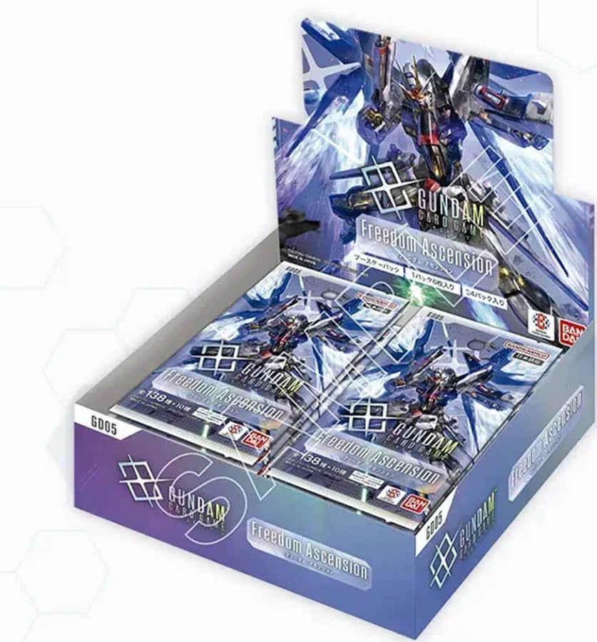 Gundam Card Game: Freedom Ascension (GD05) Booster Box