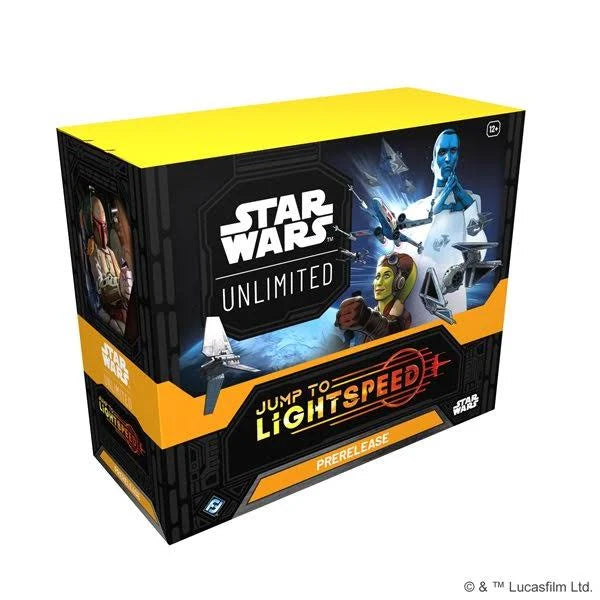 Star Wars Unlimited Jump to Lightspeed Prerelease Kit