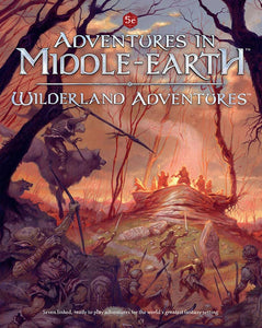 Eventyr i Middle-Earth Wilderland Adventures
