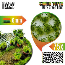 Load image into Gallery viewer, Green Stuff World Shrub Tufts 6mm Dark Green