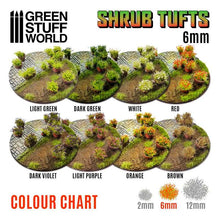 Load image into Gallery viewer, Green Stuff World Shrub Tufts 6mm Dark Green