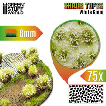 Load image into Gallery viewer, Green Stuff World Shrub Tufts 6mm White