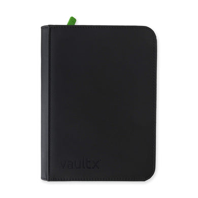 VaultX Exo-Tec Zip Binder 4 Pocket