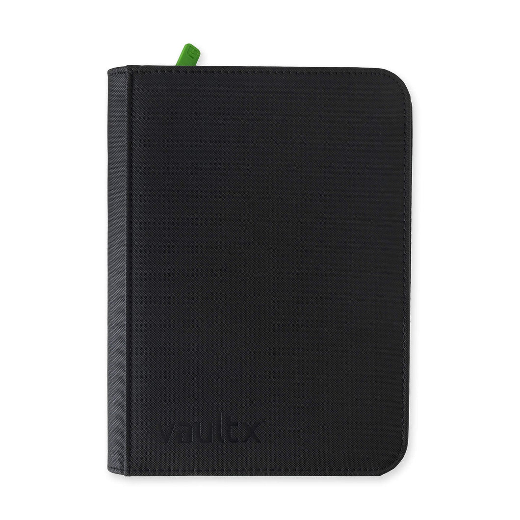 VaultX Exo-Tec Zip Binder 4 Pocket