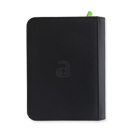 VaultX Exo-Tec Zip Binder 4 Pocket