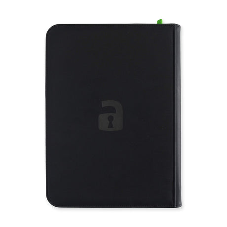 VaultX Exo-Tec Zip Binder 9 Pocket