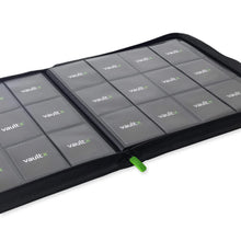 Load image into Gallery viewer, VaultX Exo-Tec Zip Binder 12 Pocket