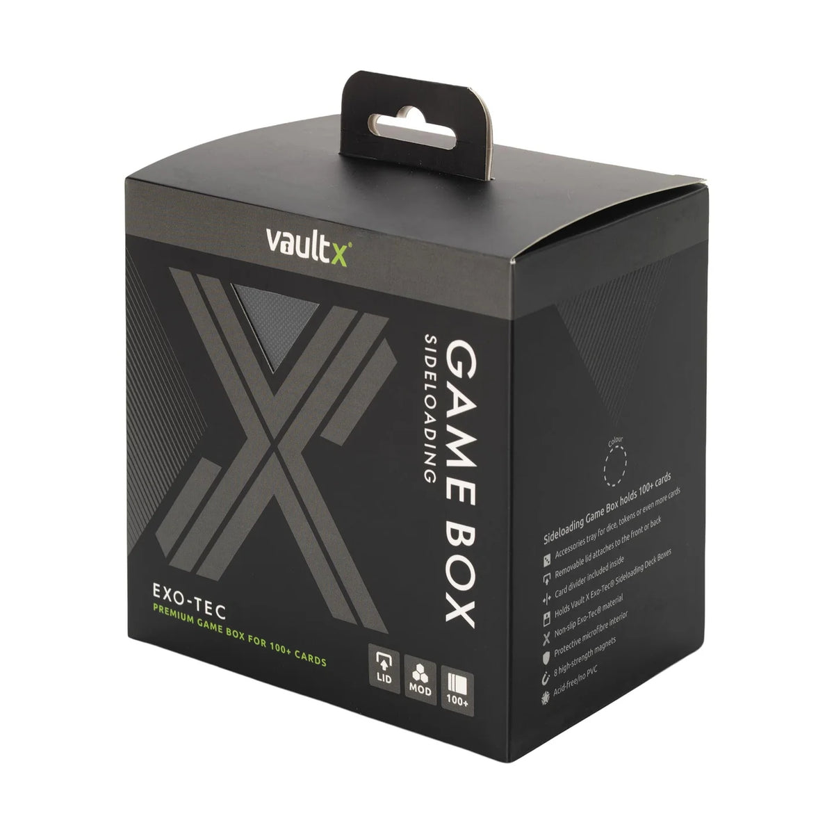 Vault X Exo-Tec Game Box 100+