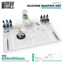 Load image into Gallery viewer, Green Stuff World Silicone Painting Mat With Edges