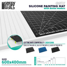 Load image into Gallery viewer, Green Stuff World Silicone Painting Mat With Edges