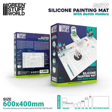 Load image into Gallery viewer, Green Stuff World Silicone Painting Mat With Edges