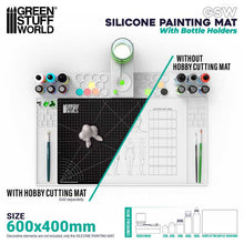 Load image into Gallery viewer, Green Stuff World Silicone Painting Mat With Edges