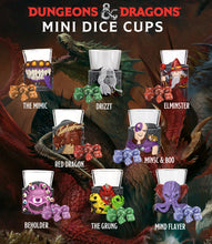 Load image into Gallery viewer, Dungeons &amp; Dragons by Sirius Dice - Mini Dice Cups