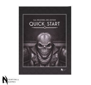 SLA Industries RPG 2nd Edition Quickstart Rulebook