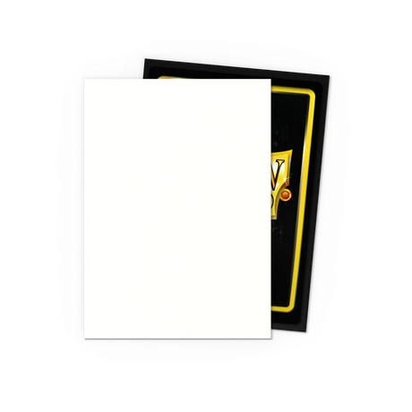 Dragon Shield Matte Dual Sleeves Standard Size -  Snow
