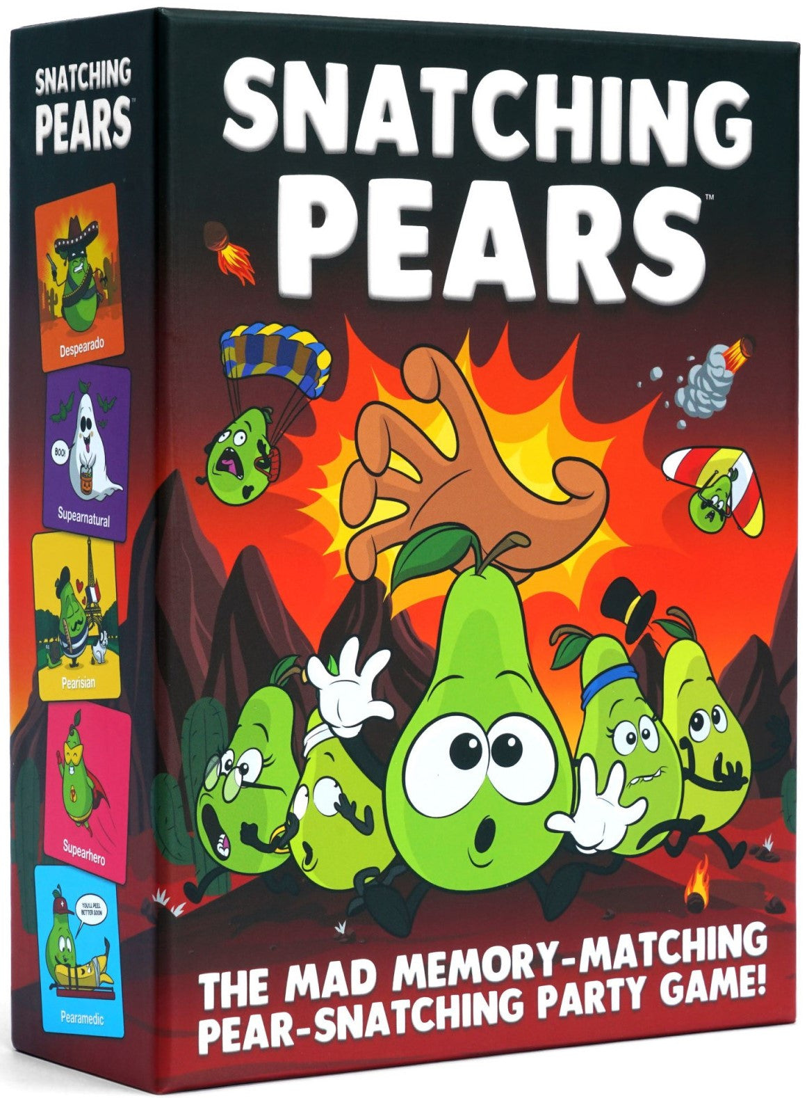 Snatching Pears - The Mad Memory-Matching Pear-Snatching Party Game