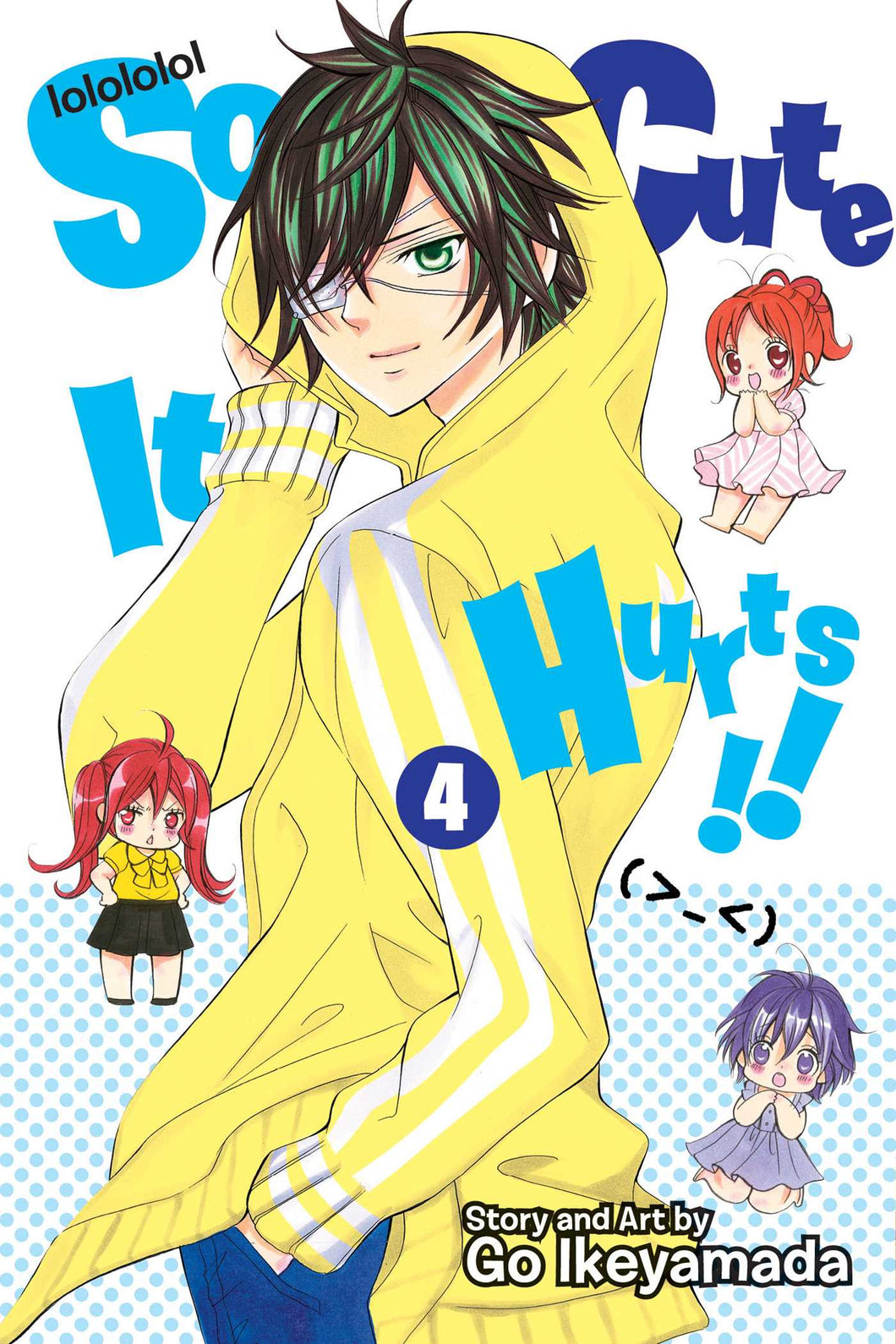 So Cute It Hurts Volume 4