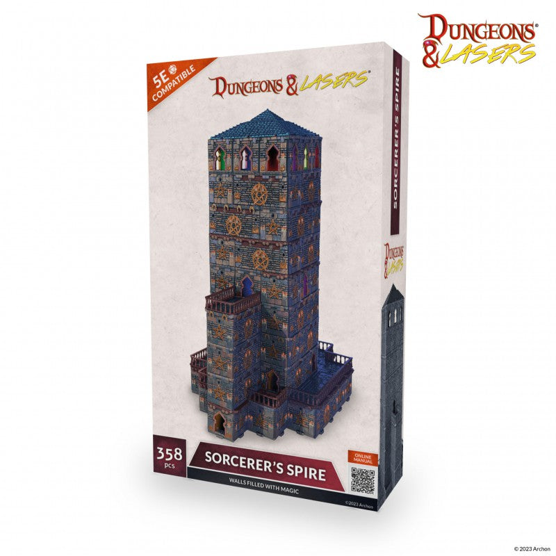 Dungeons & Lasers Miniatures Sorcerer's Spire