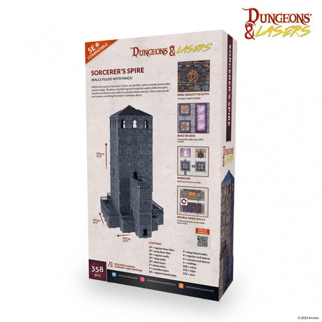 Dungeons & Lasers Miniatures Sorcerer's Spire