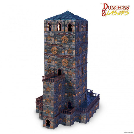 Dungeons & Lasers Miniatures Sorcerer's Spire