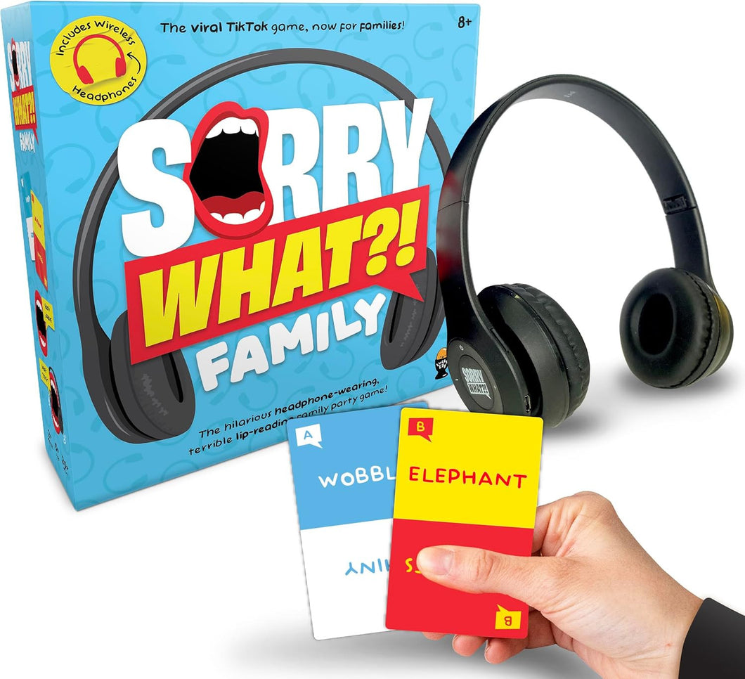 Sorry What?! Family Edition