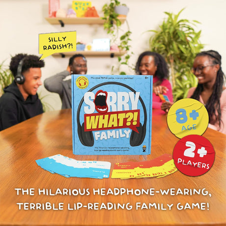 Sorry What?! Family Edition