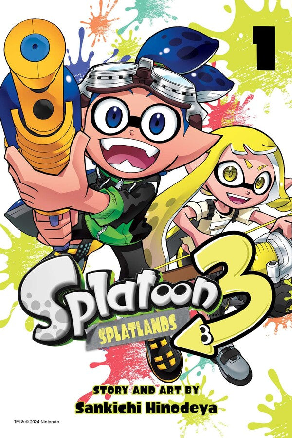 Splatoon 3: Splatlands Volume 1