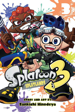 Splatoon 3: Splatlands Volume 3