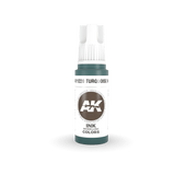 AK Interactive Turquoise Ink 17ml