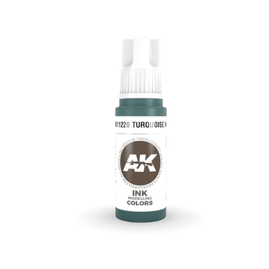 AK Interactive Turquoise Ink 17ml