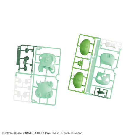 Pokemon Plastic Model Collection Quick 13 Bulbasaur