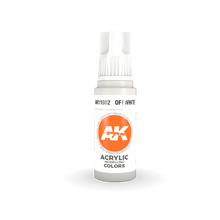 Load image into Gallery viewer, AK Interactive Offwhite 17ml