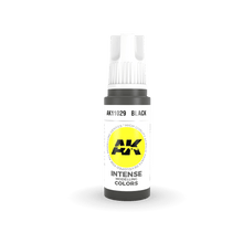 Load image into Gallery viewer, AK Interactive Black Intense 17ml