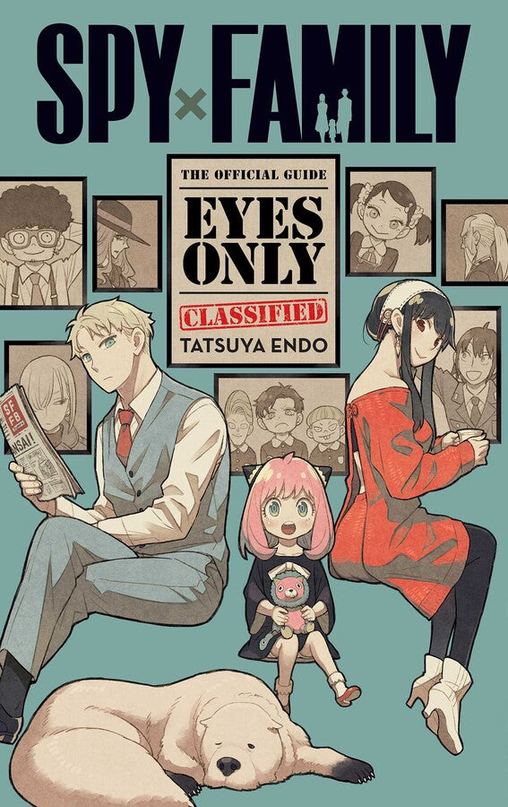 Spy X Family: The Official Guide-Eyes Only