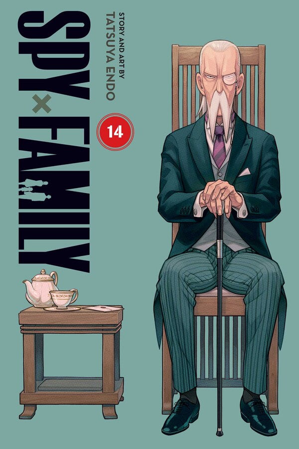 Spy X Family Volume 14
