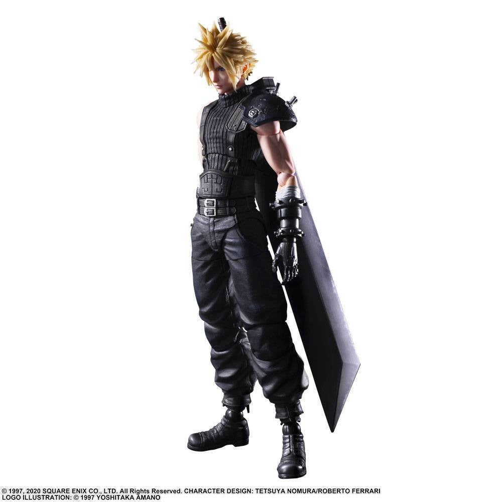 Final Fantasy VII Remake Cloud Strife Ver. 2 Play Arts Kai Action Figure