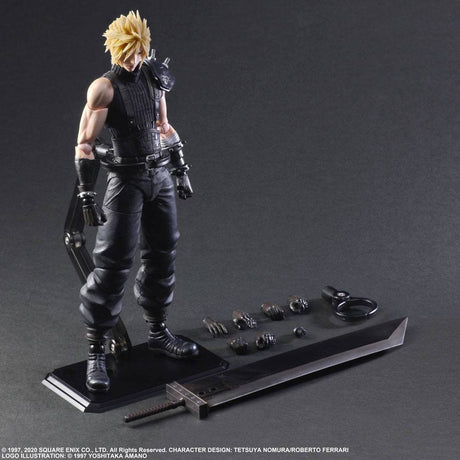 Final Fantasy VII Remake Cloud Strife Ver. 2 Play Arts Kai Action Figure