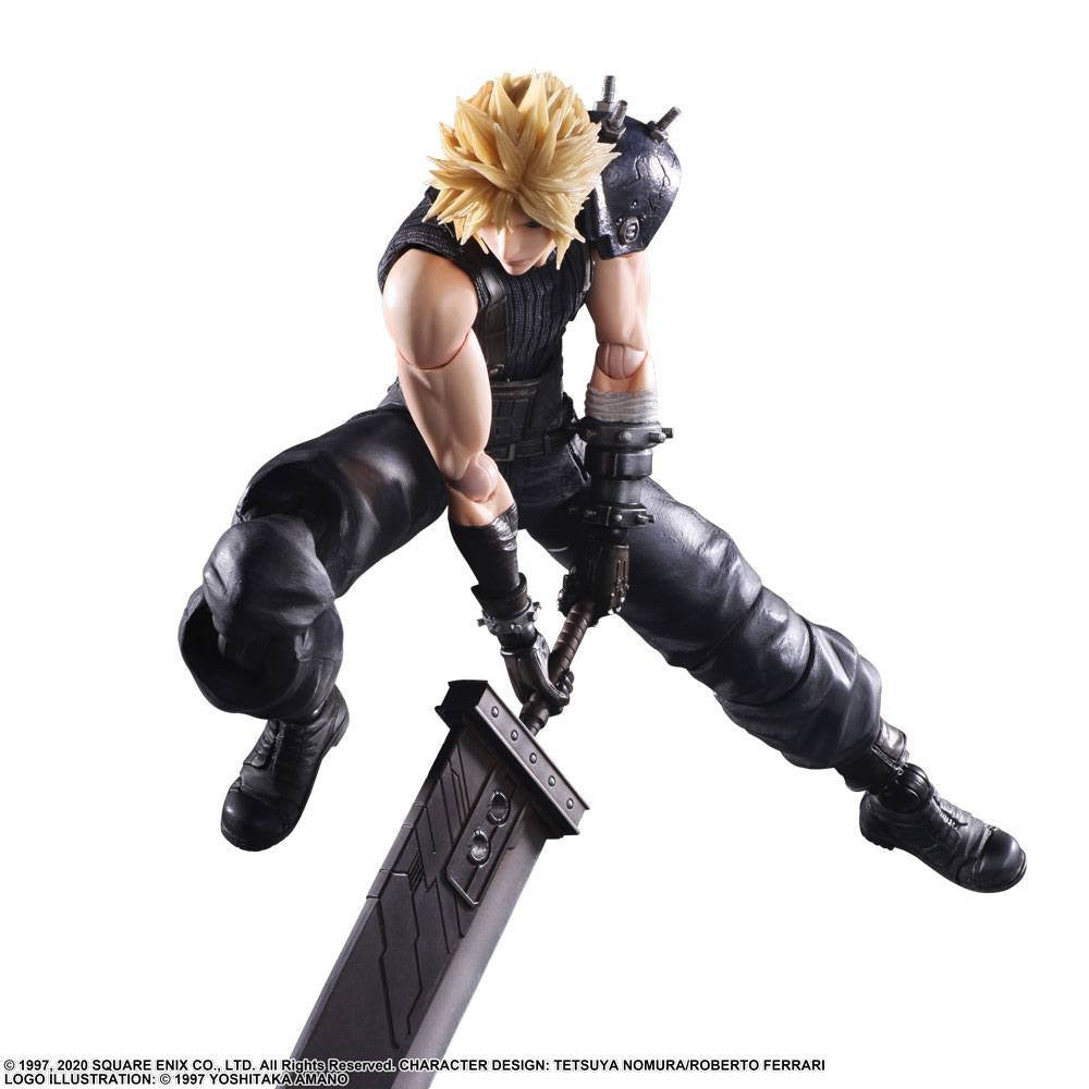 Final Fantasy VII Remake Cloud Strife Ver. 2 Play Arts Kai Action Figure