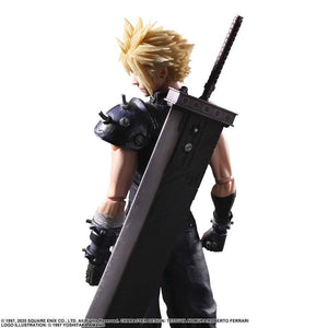 Final Fantasy VII Remake Cloud Strife Ver. 2 Play Arts Kai Action Figure