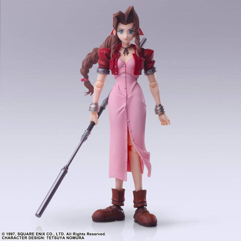 Final Fantasy VII Aerith Gainsborough Bring Arts Action Figure