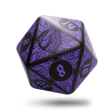 Green Stuff World Squishy D20 Dice - DRAGON