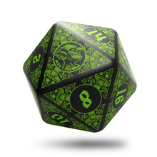 Load image into Gallery viewer, Green Stuff World Squishy D20 Dice - GOBLIN