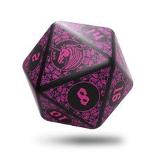 Load image into Gallery viewer, Green Stuff World Squishy D20 Dice - UNICORN