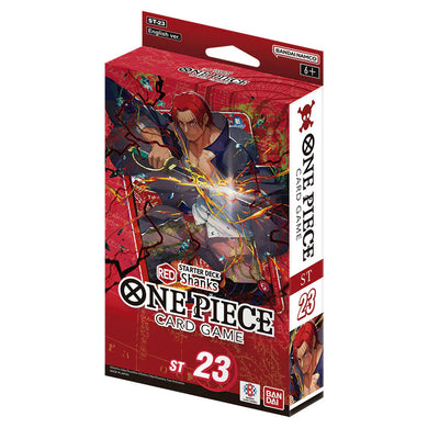 One Piece Card Game: Starter Deck Red Shanks [ST-23]