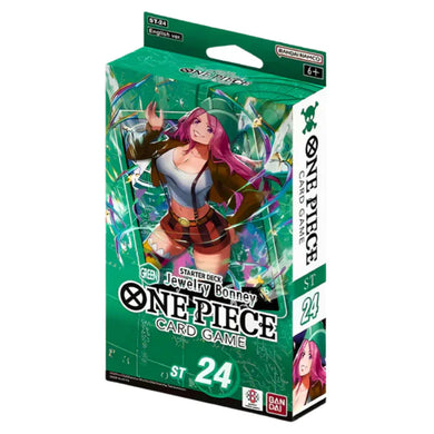 One Piece Card Game: Starter Deck Green Jewelry Bonney [ST-24]