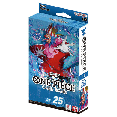 One Piece Card Game: Starter Deck Blue Buggy [ST-25]