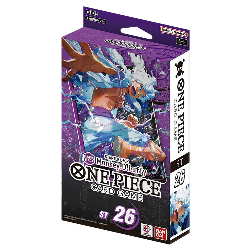 One Piece Card Game: Starter Deck Purple Monkey D. Luffy [ST-26]